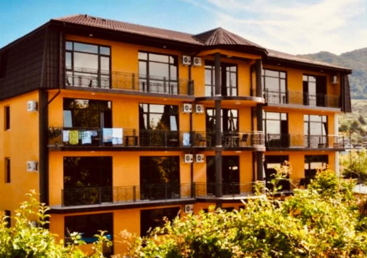 Коралл - Coral Sea Hotel Цандрипш Екстериор снимка